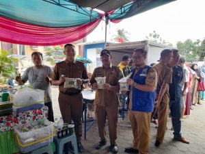 Pengendalian Inflasi Pemkot Palembang Gelar Pasar Murah 