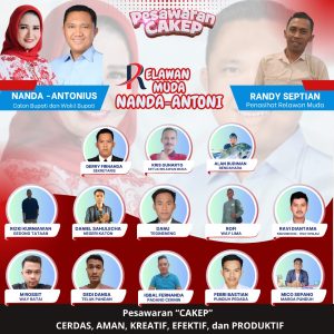Relawan Muda Siap Berjuang Menangkan Nanda – Anton