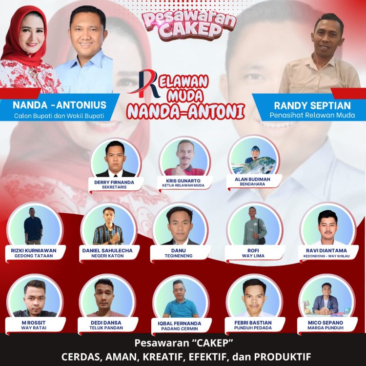 Relawan Muda Siap Berjuang Menangkan Nanda – Anton