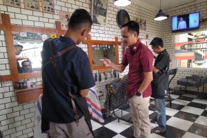 Barbershop Lapas Kelas 1 Tangerang, Wujud Nyata Pembinaan Kemandirian Warga Binaan