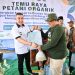 Temu Raya, Bupati Dendi Dukung Petani Organik Menuju Revolusi Mental Pertanian