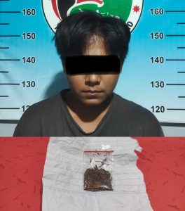 Seorang Mahasiswa di Kota Metro Diamankan Polisi