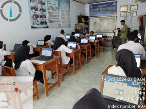 PKBM Cundamani Gelar ANBK Kepada Peserta Didik Paket B