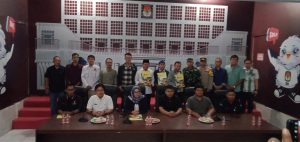 KPU Nyatakan Persyaratan Administrasi Bakal Calon Bupati dan Wakil Bupati Lebak Lengkap