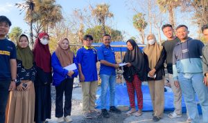 DPK KNPI Tamalatea Bantu Empat Korban Rumah Kebakaran, Anto Moreno: Sedikit Meringankan Korban