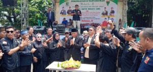 Milad Ormas JBB ke-2 Disemarakkan dengan Deklarasi Pelantikan Ketua DPD Lebak