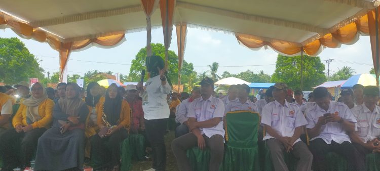 Mbak Ela dan Bang Azwar Konsolidasi Partai Pengusung Tingkat Desa se-Kecamatan Jabung