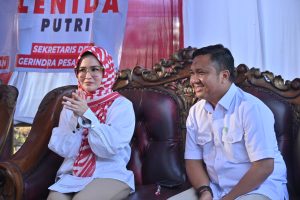 Paslon Nanda – Anton Beberkan Program Aman