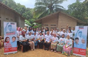 Antonius Muhammad Ali Sambangi Warga Teluk Pandan