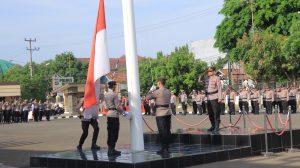 Melalui Upacara Kesadaran Nasional, Polres Metro Maknai Jasa-jasa Pahlawan