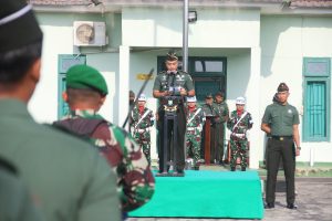 Ini Amanat Pangdam II/Swj yang Dibacakan Dandim 0429/Lamtim pada Saat Upacara Bendera 17-an