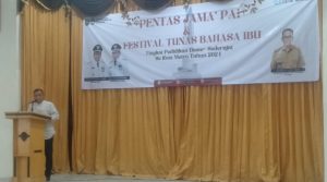 Mengingat Bahasa Ibu, Disdik Kota Metro Gelar Pentas JAMA’ PAI’ Tigkat Pendidikan Dasar se-Kota Metro