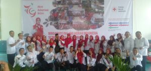 Hut PMI ke-79 Pemkot Metro Gelar Upacara Peringatan