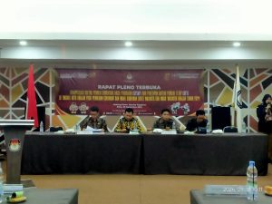 KPU Kota Banjar Gelar Rapat Pleno Rekapitulasi DPSHP dan Penetapan DPT 