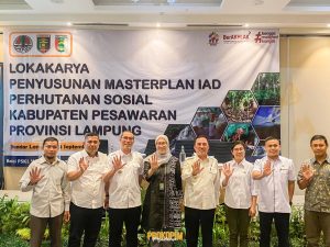 Lokakarya Penyusunan Masterplan IAD Tingkatkan Ekonomi Masyarakat Berbasis Perhutanan