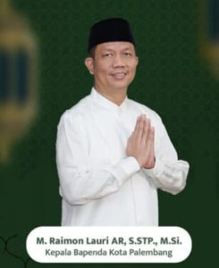 M Raimond Lauri Bapeda Kota Palembang Ajak Masyarakat untuk Bayar Pajak Sebelum Jatoh Tempo