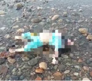 Miris Kepala Ditutup Lakban Hitam Gadis Kecil Tewas di Muara Sungai Cihara 