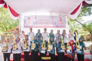 Jambore Kader PKK Pesawaran Ciptakan Keluarga Sehat dan Sejahtera Lewat Berbagai Perlombaan