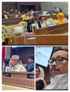 Komisi II DPR, RI Menggelar Raker Terkait Pembicaraan Tingkat I Pembahasan 79 RUU