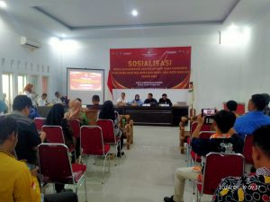 Mendekati Pilkada 2024 KPU Kota Banjar Gelar Sosialisasi Regulasi dan Pelaporan Dana Kampanye