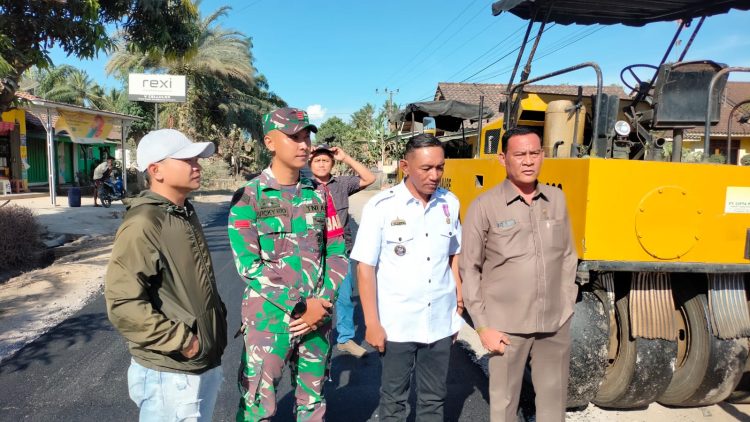 Isu Pesawaran Minim Pembangunan Dibantah Tegas Paisaludin