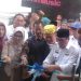 Silaturahmi dan Soft Opening, Walikota Metro Meresmikan Kantor Soft Opening