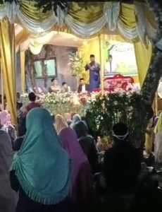 Warga Meriahkan Acara Maulid Nabi Muhammad Saw