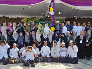 SMAN 16 Palembang Gelar Peringatan Maulid Nabi SAW 1446 H Tahun 2024