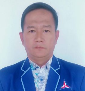 Firmansyah Pengurus DPC Demokrat Pesawaran Terang-terangan Dukung Nanda-Antonius