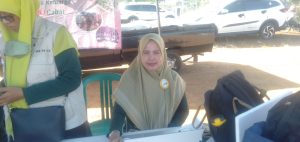 Kabib DKP3 Kota Metro Sebut Pasar Tani Agroceria Merupakan Kegiatan Rutin