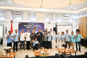Dendi Ramadhona Sebut Peran Pemuda dalam Perkembangan Teknologi Informasi
