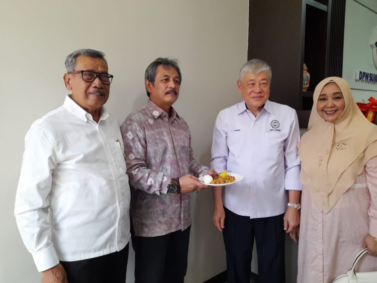 Graha DPW APBMI Sumatera Selatan Diresmikan