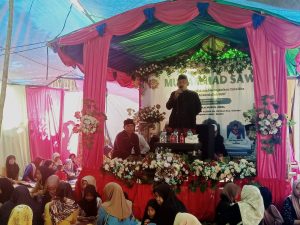 Kades Cirinten Hadiri Peringatan Maulid Nabi Muhammad SAW 1446 H Sekaligus Berikan Santunan Anak Yatim
