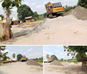 Diduga Tidak Memiliki Ijin Lengkap, Tambang Pasir Didesa Sukabumi Tancap Gas untuk Terus Beroperasi