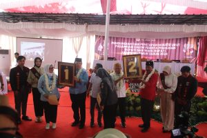 Dandim 0429/Lamtim Hadiri Pengundian Nomor Urut Paslon Bupati dan Wabup Lampung Timur