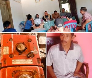 Diduga Ketua Kelompok Tani di Desa Tebing Sari Mulya Gelapkan Bantuan Alsintan 