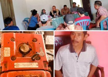Diduga Ketua Kelompok Tani di Desa Tebing Sari Mulya Gelapkan Bantuan Alsintan 