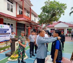 26 WBP Lapas Rangkasbitung di Nobatkan Menjadi Relawan Bersih dari Narkoba