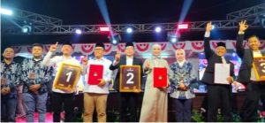 KPU Tetapkan Nomor Urut Pasangan Calon Bupati dan Wakil Bupati Lebak Pilkada 2024