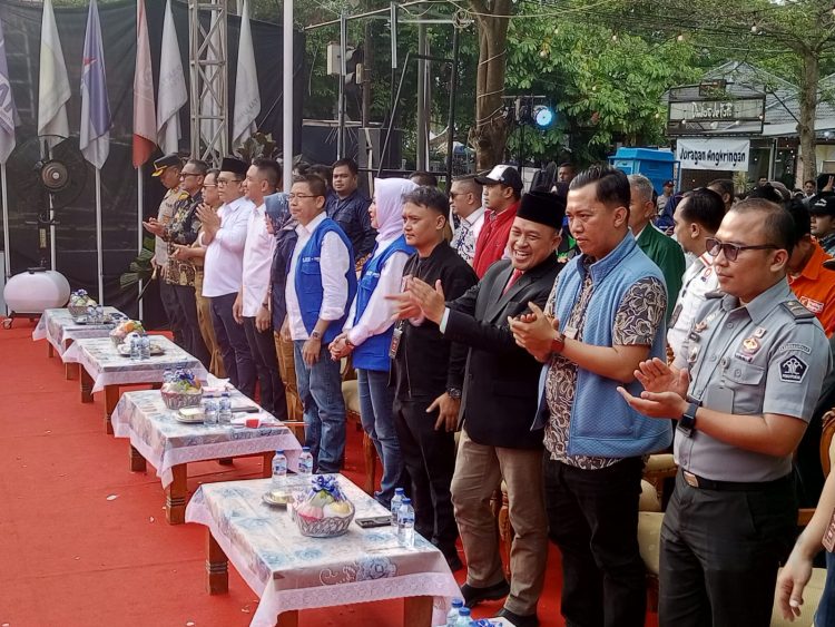 KPU Lebak Deklarasikan Kampanye Damai, ini Pesannya
