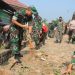 Karbak HUT TNI ke-79, Dandim 0429/Lamtim Pimpin Grebek Pasar