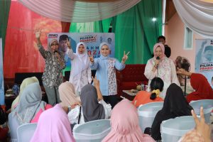 Elly Wahyuni: Jika Prabowo Presiden, Gubernurnya Mirza, Bupati Nya Nanda -Anton Akan Mempermudah Pembangunan di Pesawaran Lampung