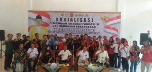 Anggota DPRD Lampung Giat Sosialisasi PIP dan Wawasan Kebangsaan di Dapil 3 Metro