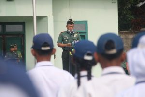Dandim 0429/Lamtim Buka Perlombaan PBB Piala Panglima TNI