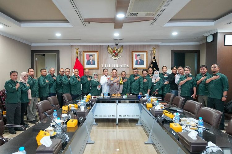 Satgassus Pencegahan Korupsi Mabes Polri Laporkan Kinerja Setahun kepada Kapolri