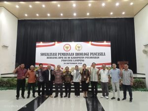Endro Kembali Membumikan Ideologi Pancasila di Pesawaran