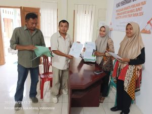 Jadi Calon Bupati Gunakan KTP Rumdis Genta Laporkan Dawam ke Bawaslu