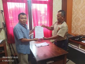Diduga Palsukan Identitas Genta Laporkan Calonbup ke Polres