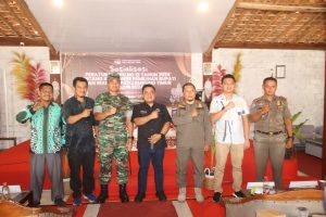 Letkol Arm Arief Budiman, S. Sos., M.M Hadiri Sosialisasi PKPU Nomor 13 Tahun 2024 dari KPU Lamtim