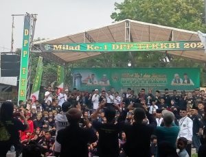 TTKKBI Gelar MILAD ke-1 Dihadiri 3000 Anggota 